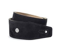 DUNLOP - BMF-S01 STRAP SUEDE EBONY, Tracolla per Chitarra