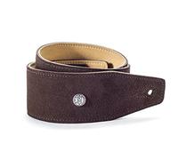 DUNLOP - BMF-S02 STRAP SUEDE MAHOGNY, Tracolla per Chitarra