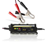 Dunlop Booster Avviamento Auto con Display LED Avviatore Batteria Auto 12V