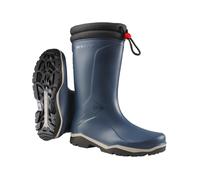Dunlop Boots - Stivali termici Blizzard invernali in gomma, per uomo e donna, Blu marino, 38 EU
