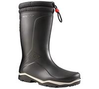 Dunlop Boots - Stivali termici Blizzard invernali in gomma, per uomo e donna, Nero , 47 EU