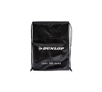 DUNLOP Borsa con Coulisse Padel, Nera