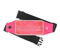 Dunlop, Borsa sportiva impermeabile per smartphone regolabile 51-71 cm, Rosa