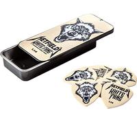 Dunlop Box - 6 Plettri Per Chitarra James Hetfield White Fang, 1,14 Mm