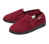 Dunlop Brady II MTO - Set da uomo Twin Gusset Brady II - Burgundy - UK 8, Borgogna rossa, 42 EU