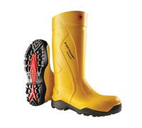 Dunlop - C762241 S5 Purofort+ GEEL 46, Scarpe Antinfortunistiche, Unisex, Giallo (geel), 43