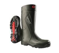 Dunlop C762933 S5 Purofort+ GROEN 46, Polacchine Unisex, Nero, EU
