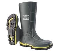 Dunlop Calzature Protettive Stivali industriali Metguard Unisex, Grigio scuro e nero., 46 EU
