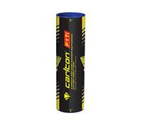 DUNLOP Carlton F1-Volani Badminton Giallo, 77-Lento-Verde