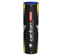 DUNLOP Carlton Palla da Badminton Tournament T800, Bianco - Rosso, Veloce (78 grani) per Giocatori Junior e di Club (1x6 lattina)