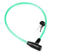 Dunlop, Cavo Antifurto per Bicicletta Serratura a Chiave Sicurezza Ottimale