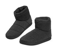Dunlop Ciabatte Uomo, Pantofole Calde Invernali per Casa, Ciabatta Chiusa A Stivaletto Memory Foam, Idee Regalo Compleanno, Babbucce Mimetiche Divertenti (Nero, 45)