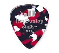 Dunlop Classic, Plettri Per Chitarra In Celluloide, Confezione Da 12 Pezzi Extra Pesante Confetti