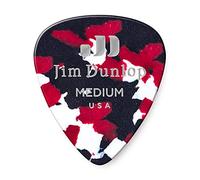 Dunlop Classic, Plettri Per Chitarra In Celluloide, Confezione Da 12 Pezzi M Confetti