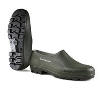 Dunlop Clog Scarpe Verde Impermeabile Slip On Unisex PVC Giardino Wellington