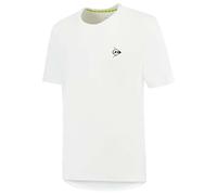 DUNLOP Club Boys Crew Tee Tennis Shirt, Bianco, 152 Boy's