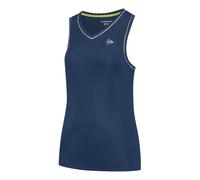 Dunlop Club Sleeveless T-shirt Blu XS Donna