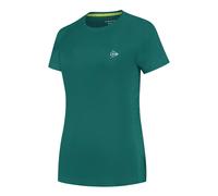 Dunlop Club Crew Maglietta Donna - Verde Scuro, Taglia: L