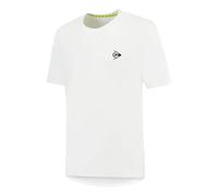 Dunlop Club Crew Short Sleeve T-shirt Bianco XS Uomo