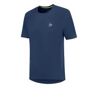 Dunlop Club Crew Maglietta Uomini - Blu Scuro, Taglia: M