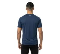 Dunlop Club Crew Short Sleeve T-shirt Blu XL Uomo