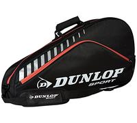 Dunlop Club da 3 Portaracchette, Nero