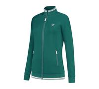 DUNLOP CLUB GIACCA DA TENNIS DA DONNA IN MAGLIA, Atlantic Deep, XS