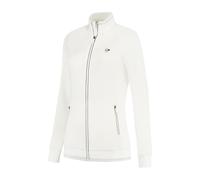 DUNLOP CLUB GIACCA DA TENNIS DA DONNA IN MAGLIA, Bianco, M