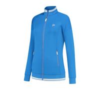 Dunlop Club - Giacca da tennis da donna, in maglia, colore: blu reale, XL