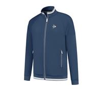 DUNLOP Club - Giacca da tennis da uomo, in maglia, colore: blu navy, XXL