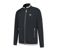 DUNLOP Club - Giacca da tennis da uomo, lavorata a maglia, taglia XS, colore: nero