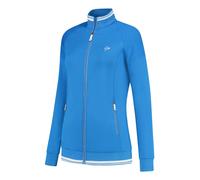 Dunlop Club Knitted Giacca Da Allenamento Donna-Blu in blu, Taglia: S
