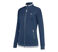 Dunlop Giacca da allenamento Club Knitted donna maglia Blu scuro XS