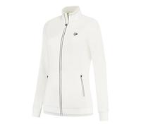 Dunlop Club Knitted Giacca Da Allenamento Donna in bianco, Taglia: M