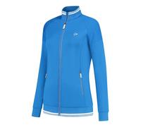Dunlop Club Knitted Giacca Da Allenamento Donna in blu, Taglia: XS