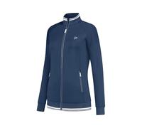 Dunlop Club Knitted Giacca Da Allenamento Ragazze in blu scuro, Taglia: 152
