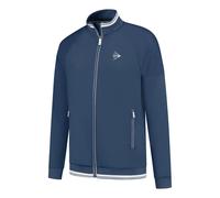 Dunlop Club Knitted Giacca Da Allenamento Uomini in blu scuro