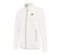 Dunlop Club Knitted Giacca Da Allenamento Uomini in bianco