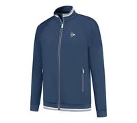 Dunlop Club Knitted Giacca Da Allenamento Uomini in blu scuro