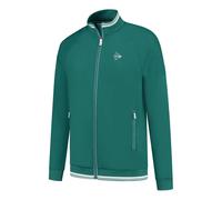 Dunlop Club - Giacca da tennis da uomo lavorata a maglia, Atlantic Deep, XXL