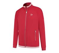 Dunlop Club Knitted Giacca Da Allenamento Uomini in rosso, Taglia: S
