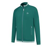 DUNLOP CLUB UOMO GIACCA DA TENNIS LAVORATA A MAGLIA, Atlantic Deep, XXXL