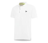 Dunlop Club Polo Uomini in bianco