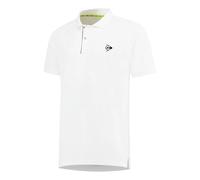 Dunlop Club Polo Uomini-Bianco in bianco, Taglia: M