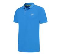 Dunlop Club Polo Uomini-Blu in blu