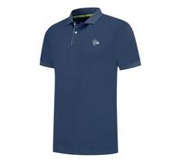 Dunlop Club Polo Uomini - Blu Scuro