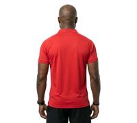 Dunlop Club Short Sleeve Polo Rosso 2XL Uomo