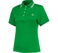 Dunlop Club Short Sleeve Polo Verde L Donna