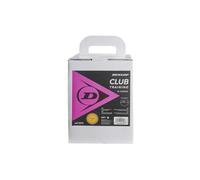 DUNLOP Club Training 144 - Palline da ping pong arancione, 144 pezzi, per allenamenti, principianti e giocatori avanzati