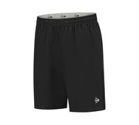 Dunlop Club Woven - Pantaloncini da 7 Pollici, Taglia L, Nero, L